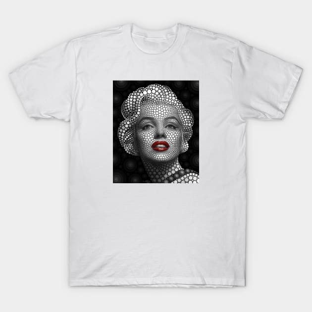 Marilyn Monroe T-Shirt by benheineart